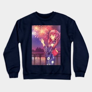 Tsundere | Funny art Crewneck Sweatshirt